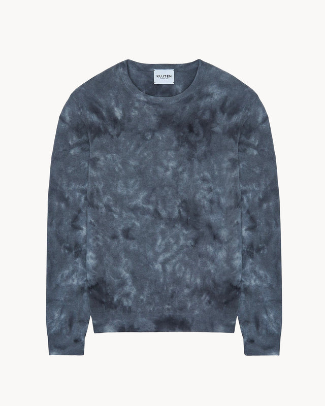 Pull Pitt Bleach gris flanelle - Image principale