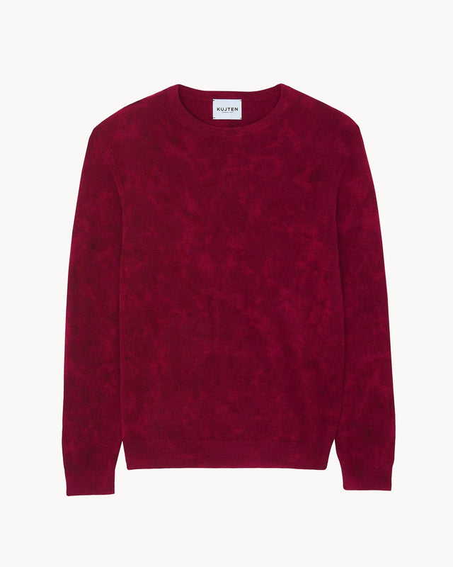 Pull Pitt Bleach rouge vin - Image principale