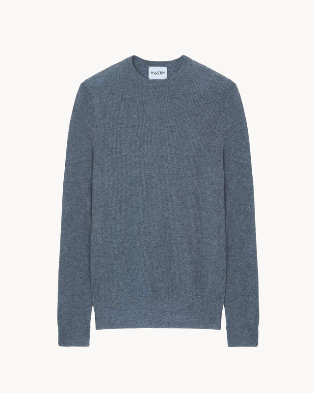 Sweater Kory flannel gray - Image principale