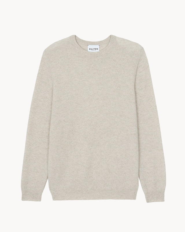 Pull Kory avoine - Image principale