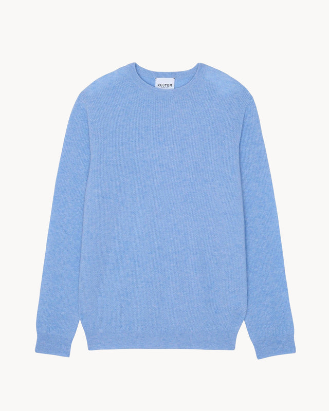 Pull Kory bleu jeans - Image principale