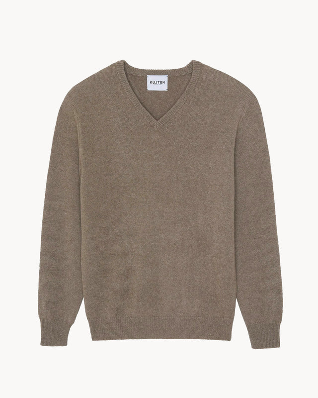 Pull Masuo taupe - Image principale