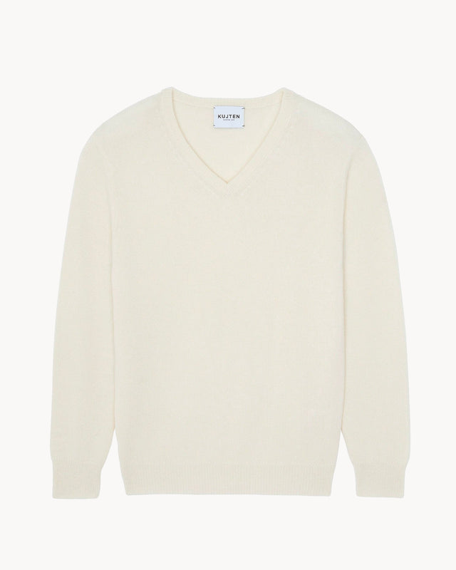 Pull Masuo blanc - Image principale