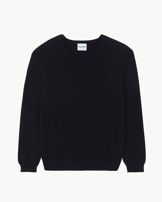 Sweater Masuo black - Image principale