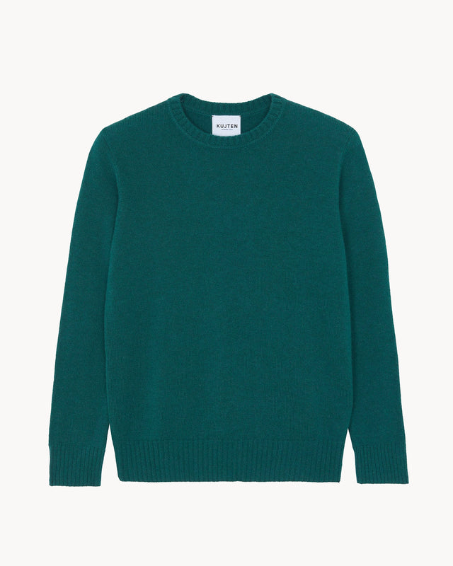 Pull Anthony vert bouteille - Image principale