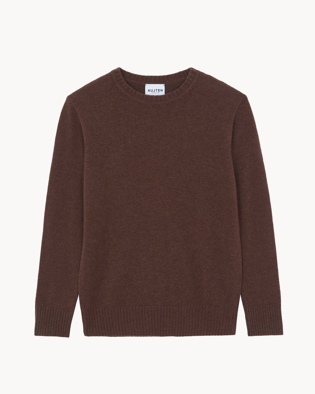 Pull Anthony marron chataigne - Image principale