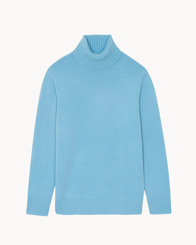 Sweater Antho ice blue - Image principale