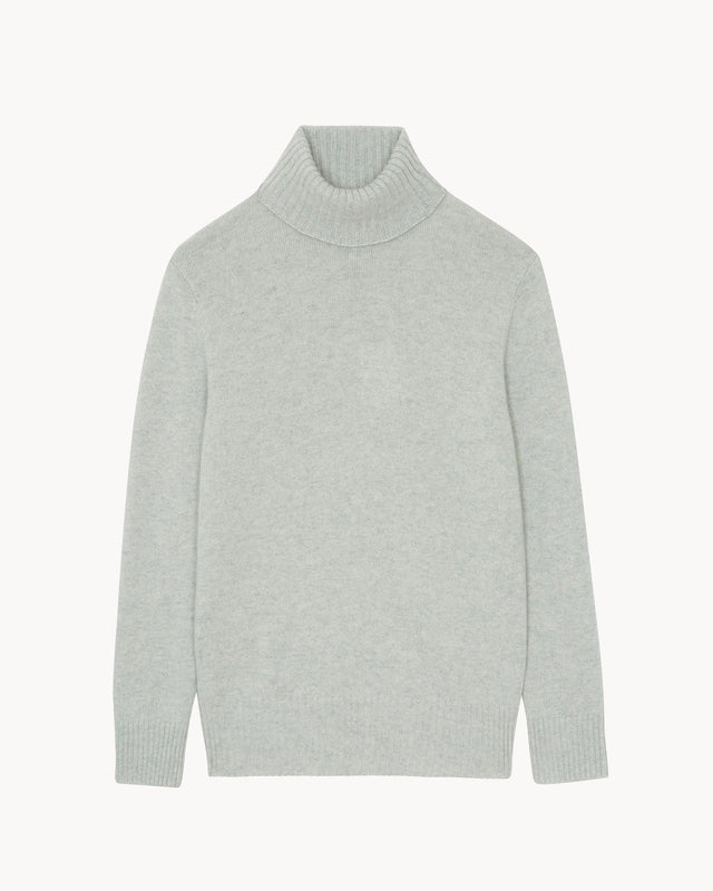 Sweater Antho birch gray - Image principale
