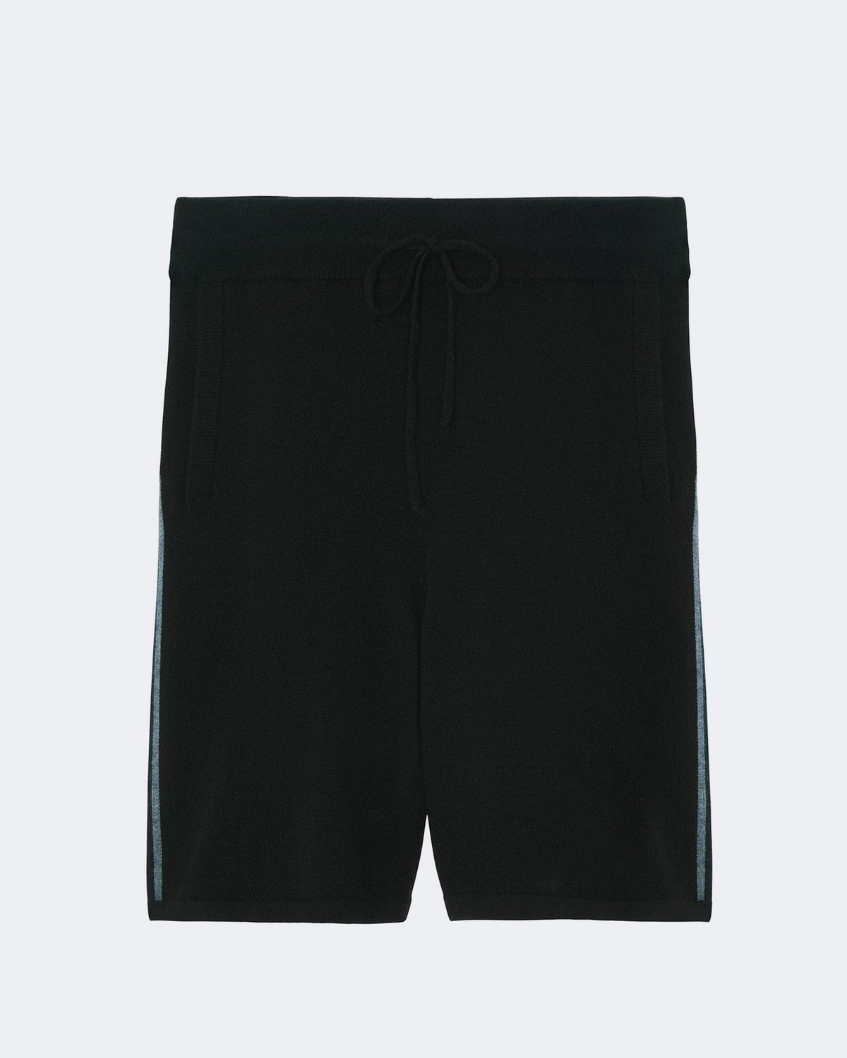 Pantalon en cachemire noir pour homme - Kujten packshot