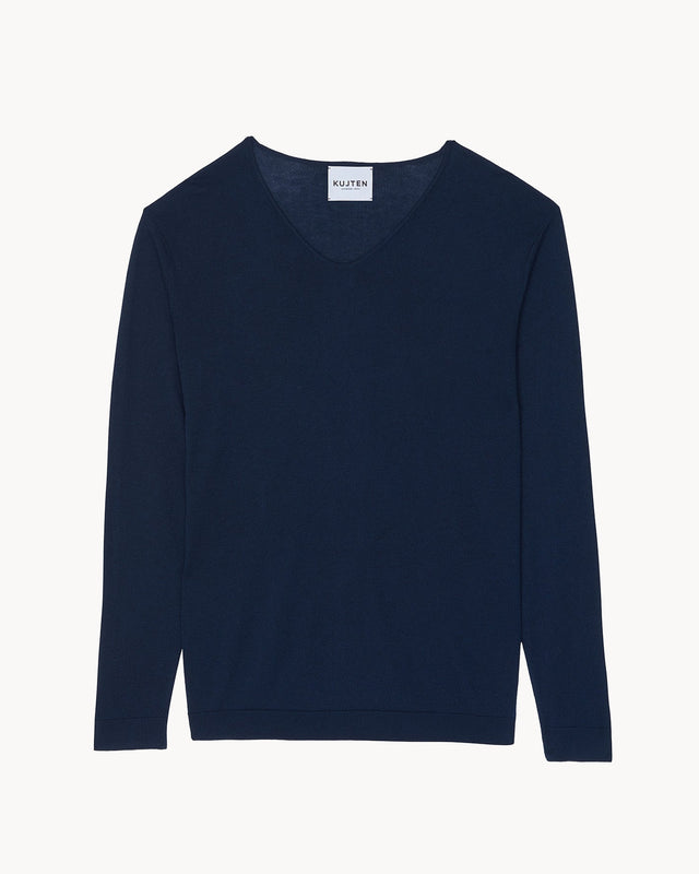 Pull Taar bleu marine foncé - Image principale