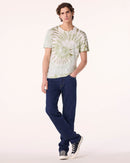 T-Shirt Karim Tie Dye marl khaki