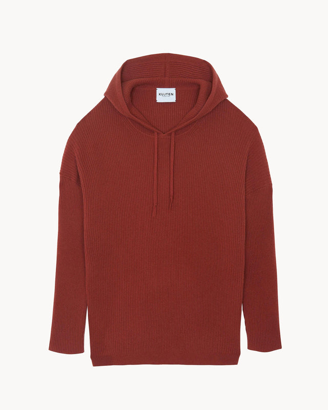 Sweat Mani bordeaux sienne - Image principale