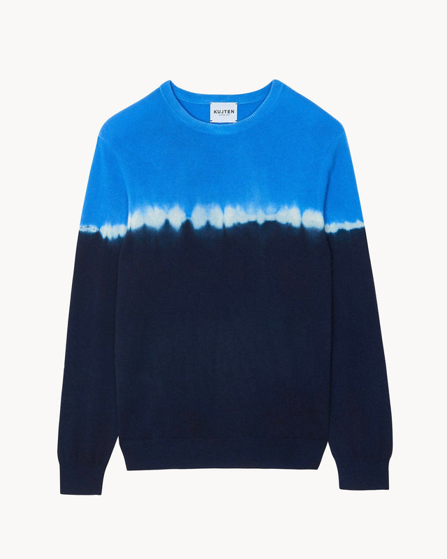 Pull Pitt Bicolor bleu kabalos - Image principale