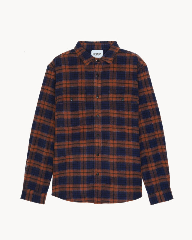 Surchemise Thor marron camelo - Image principale