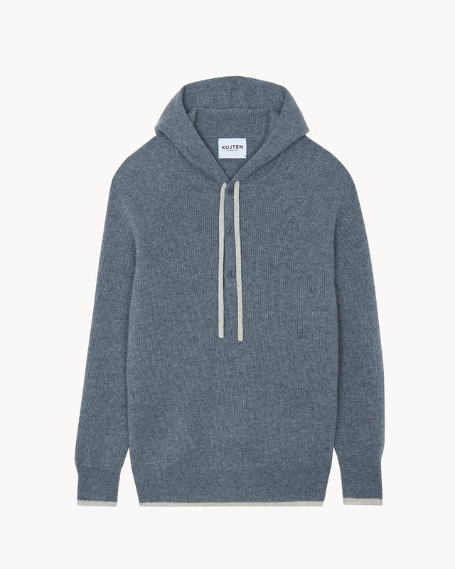 Sweat Phili gris flanelle - Image principale