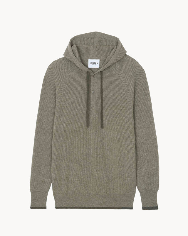 Pull Phili kaki chiné - Image principale