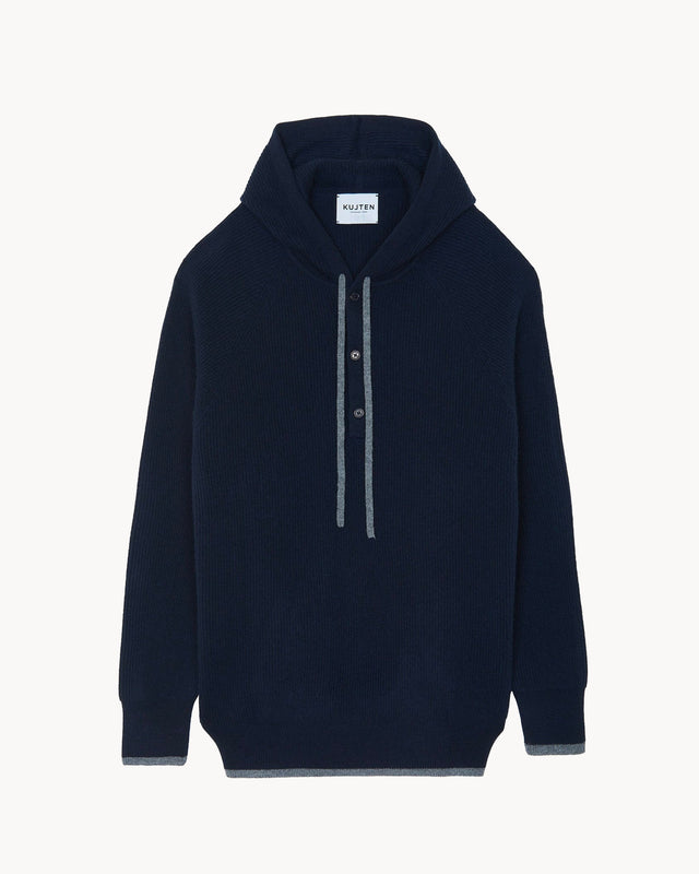 Sweat Phili bleu marine foncé - Image principale