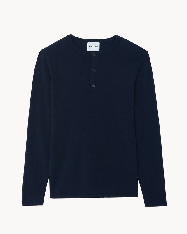 Sweater Apollo dark navy blue - Image principale