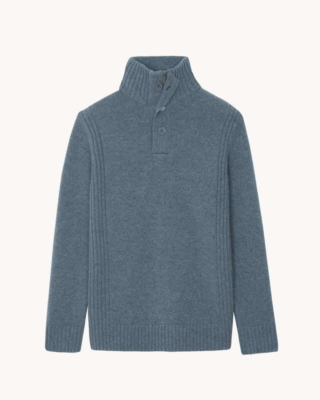 Pull Holder gris flanelle - Image principale