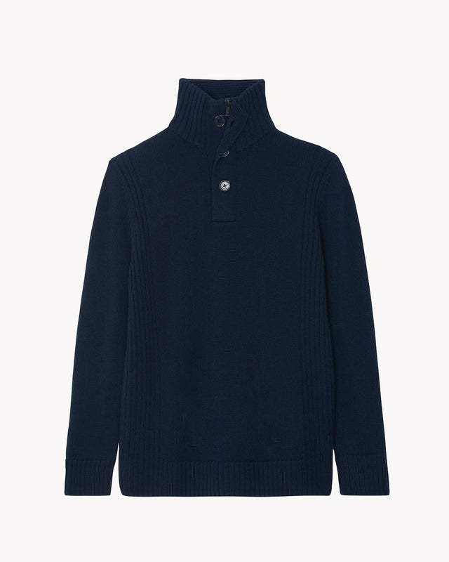 Pull Holder bleu marine foncé - Image principale