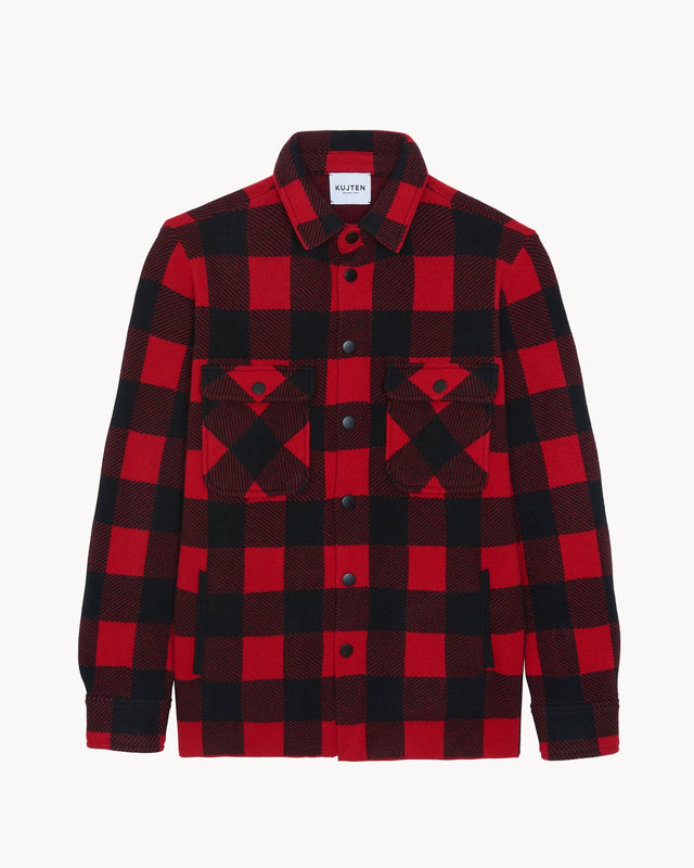 Surchemise Anders rouge - Image principale