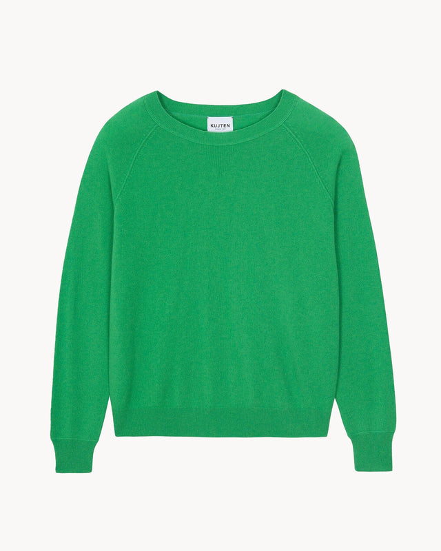 Sweat Rafael vert gazon - Image principale