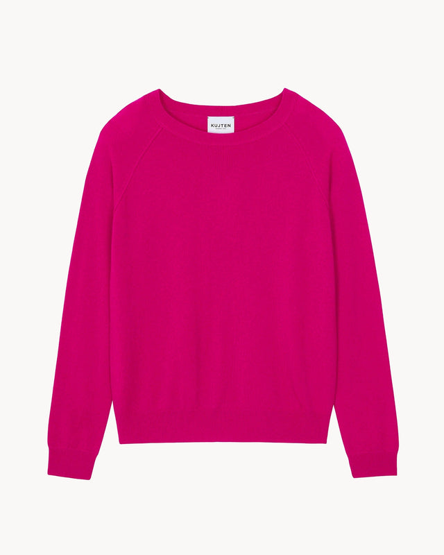 Sweatshirt Rafael magenta pink - Image principale