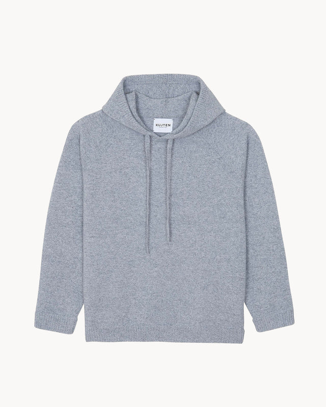 Pull Arturo gris mouliné - Image principale