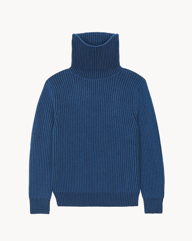 Sweater Thomas dark navy blue - Image principale