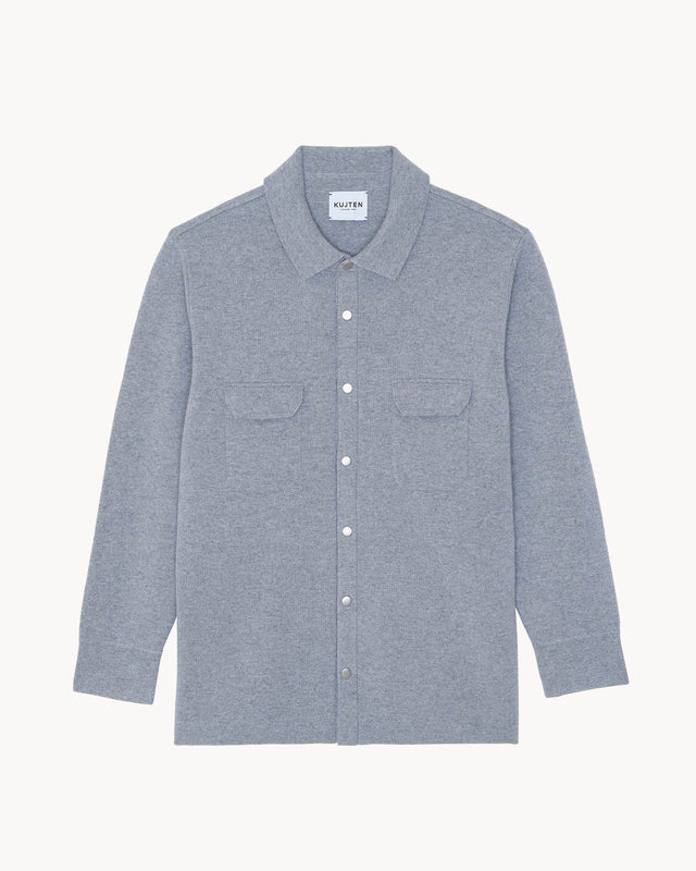 Veste Alfie gris chiné - Image principale