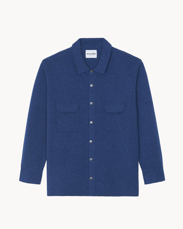 Veste Alfie bleu jeans foncé - Image principale