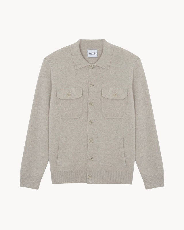 Surchemise Adam avoine - Image principale