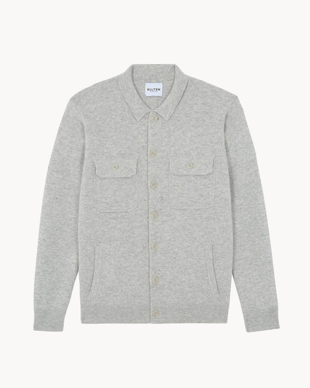 Veste Adam gris bouleau - Image principale