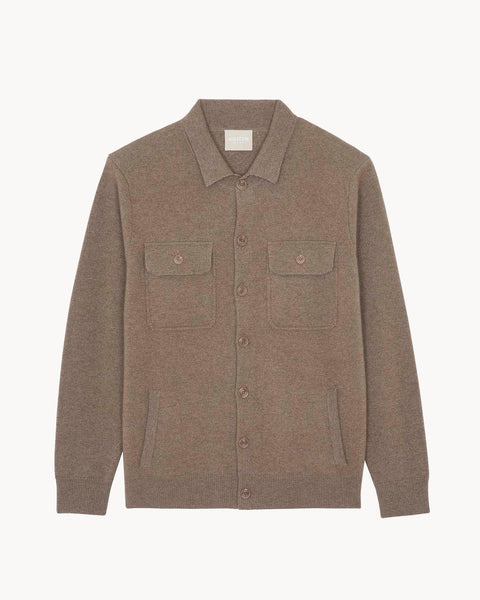Veste Adam taupe - Image principale