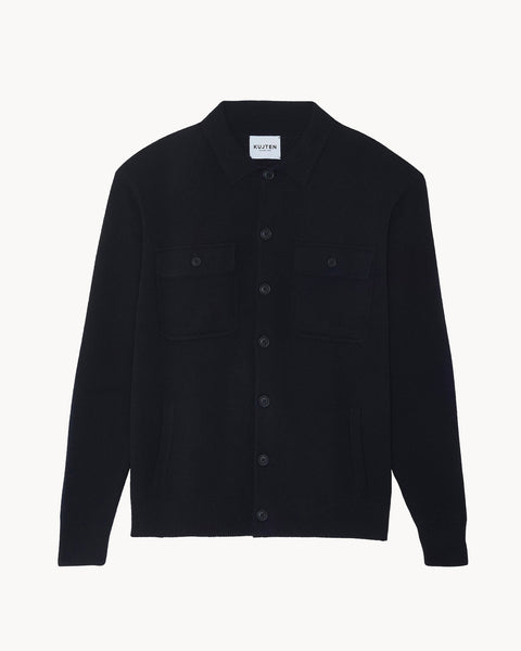 Surchemise Adam bleu marine foncé - Image principale