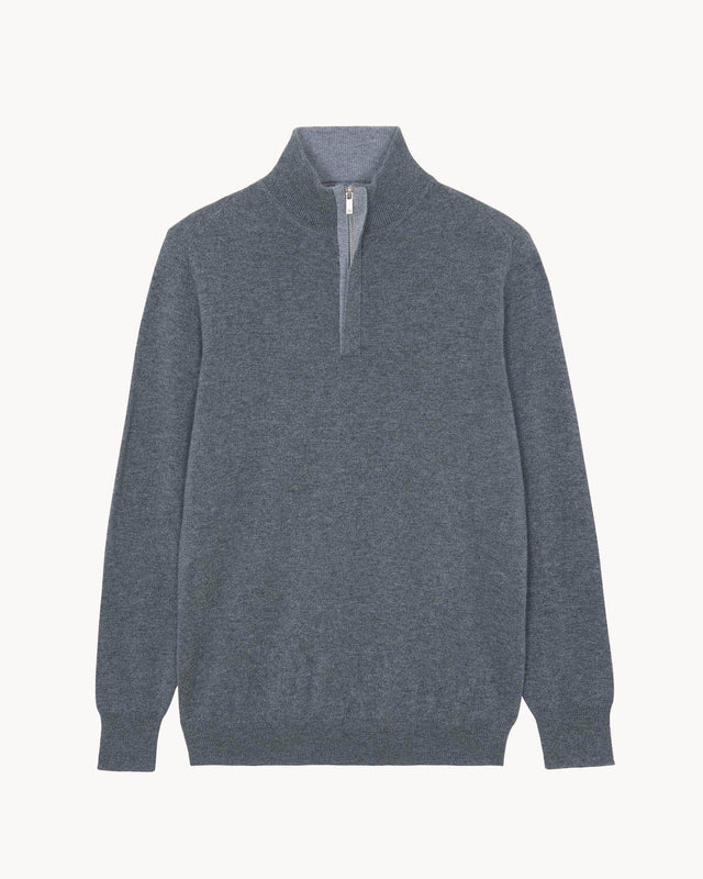 Pull Finn gris flanelle - Image principale