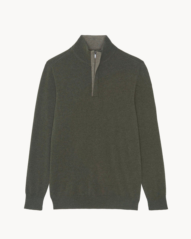 Pull Finn kaki foncé - Image principale