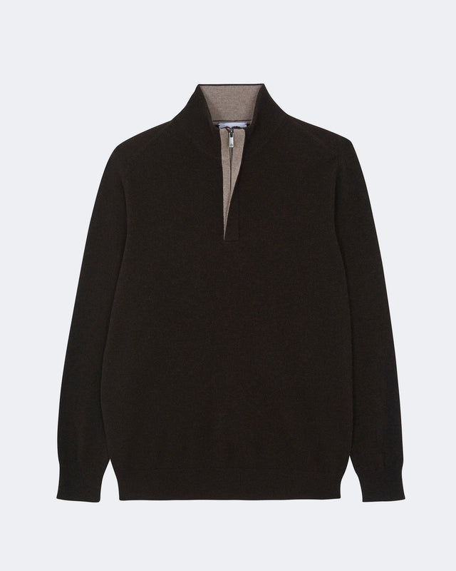 Sweater Finn brown - Image principale