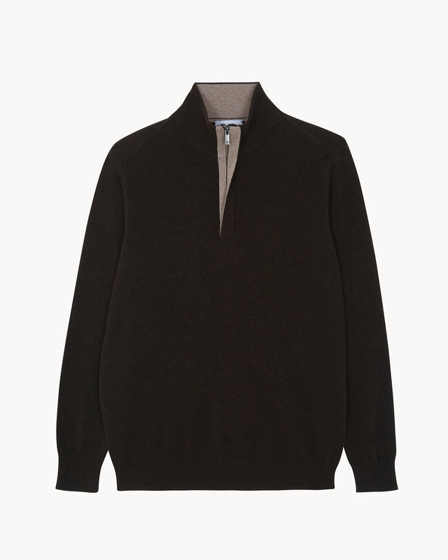 Sweater Finn brown - Image principale