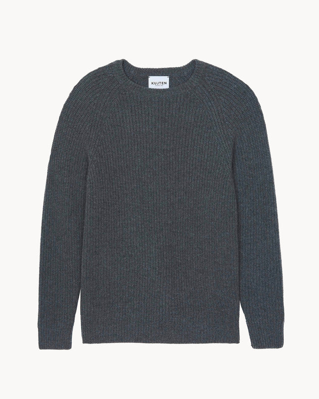 Pull Shelby gris anthracite - Image principale