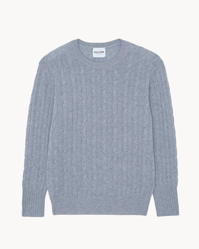 Pull Tomi gris chiné - Image principale