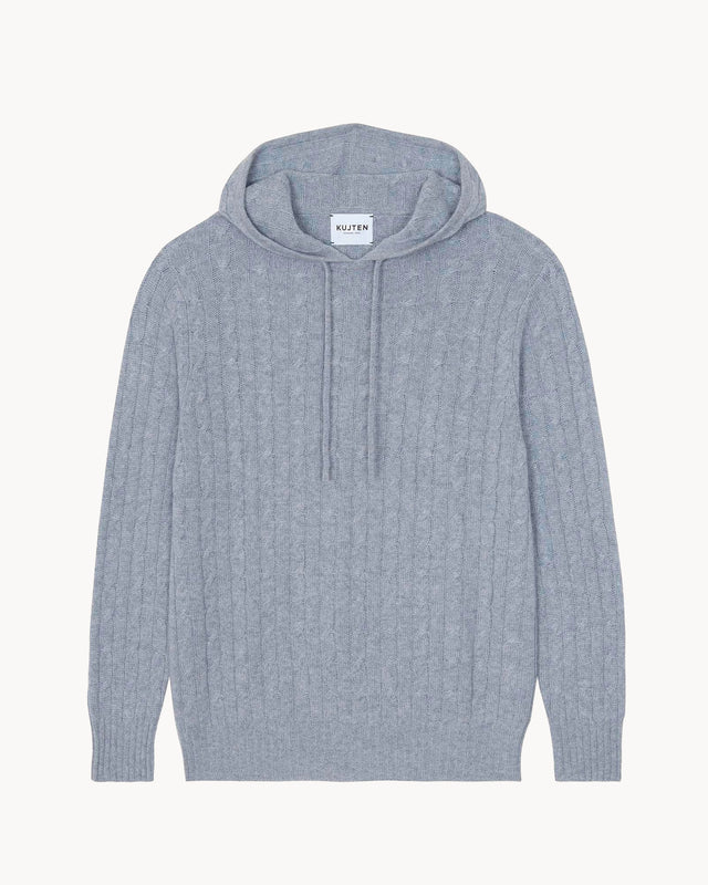 Sweater Neill marl gray - Image principale