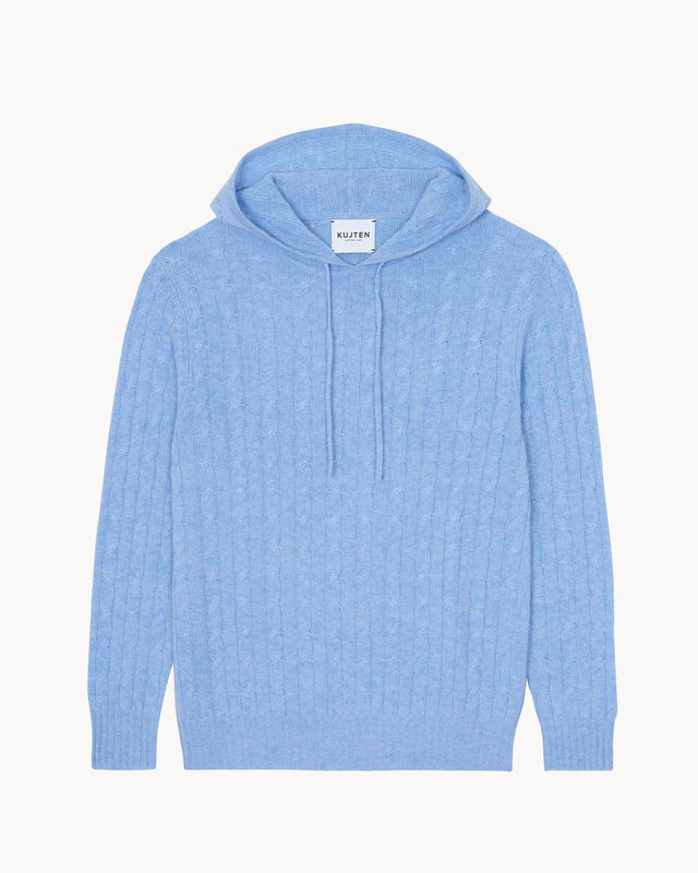 Pull Neill bleu jeans - Image principale