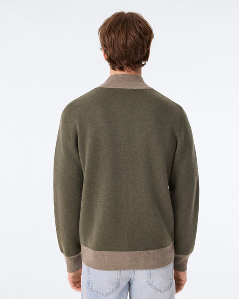 Jacket Fredo dark khaki - Image 3