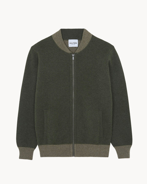 Jacket Fredo dark khaki - Image 4