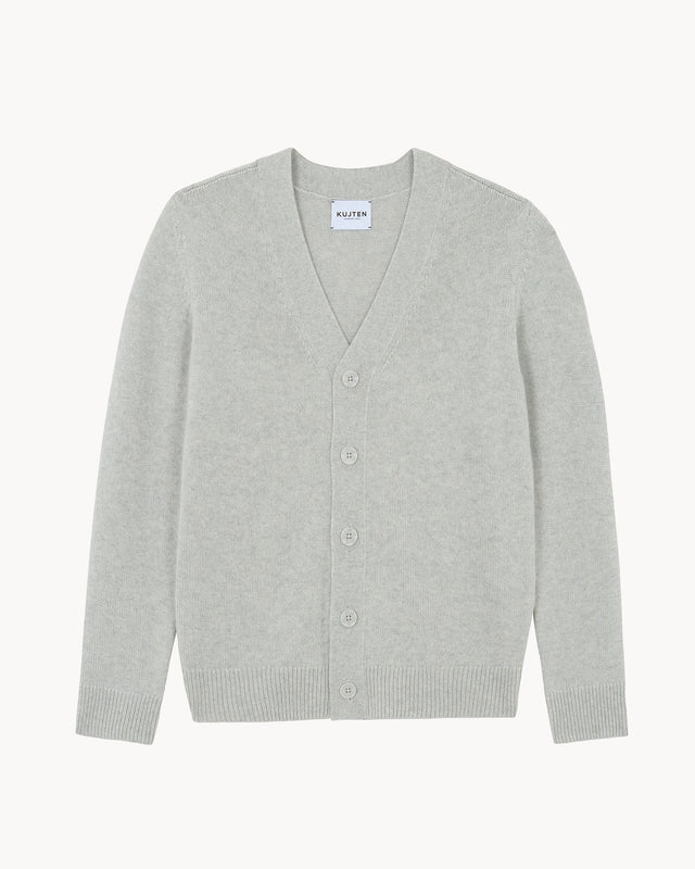Cardigan Soussou gris bouleau - Image principale