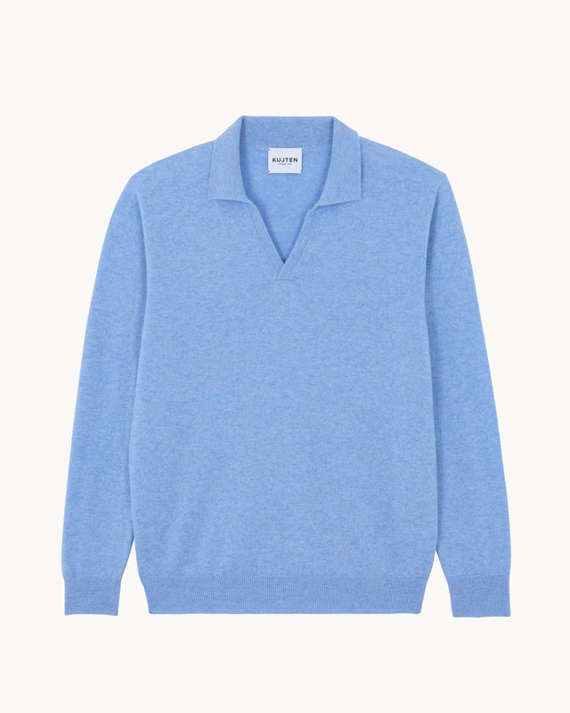 Pull Reggie bleu jeans - Image principale