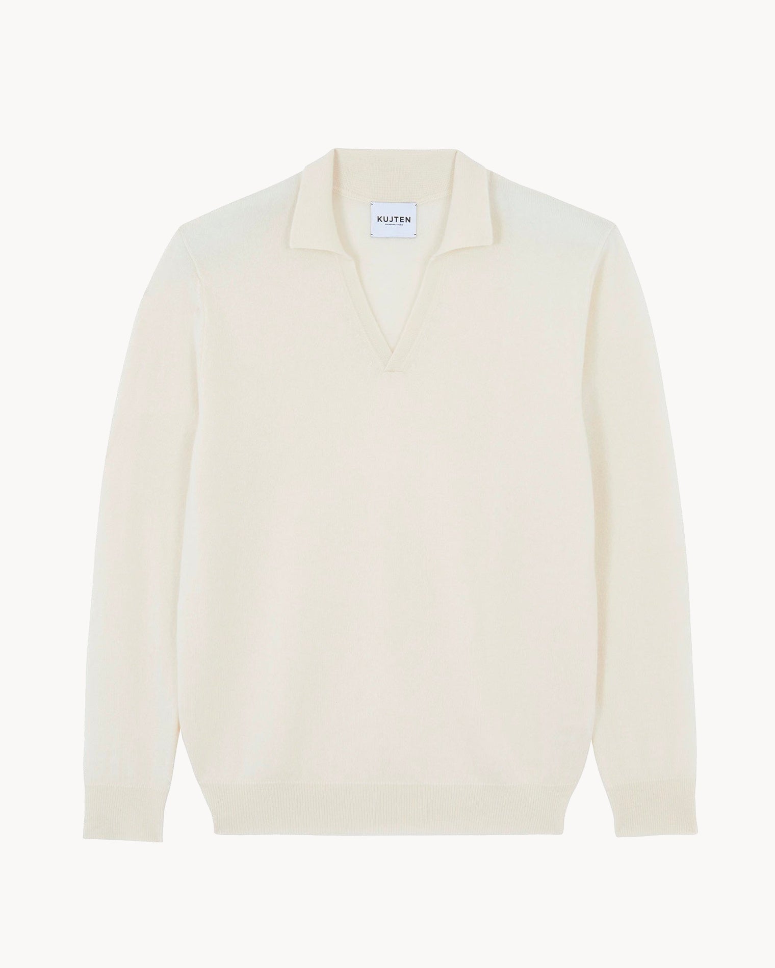 Pull Polo Cachemire Homme Pull Cachemire Homme Col Polo Blanc