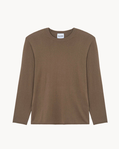 Sweater Connie marl khaki - Image 4