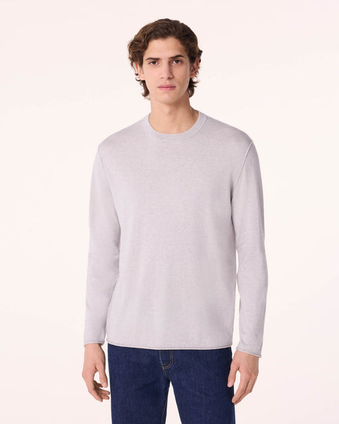 Sweater Connie light gray - Image principale